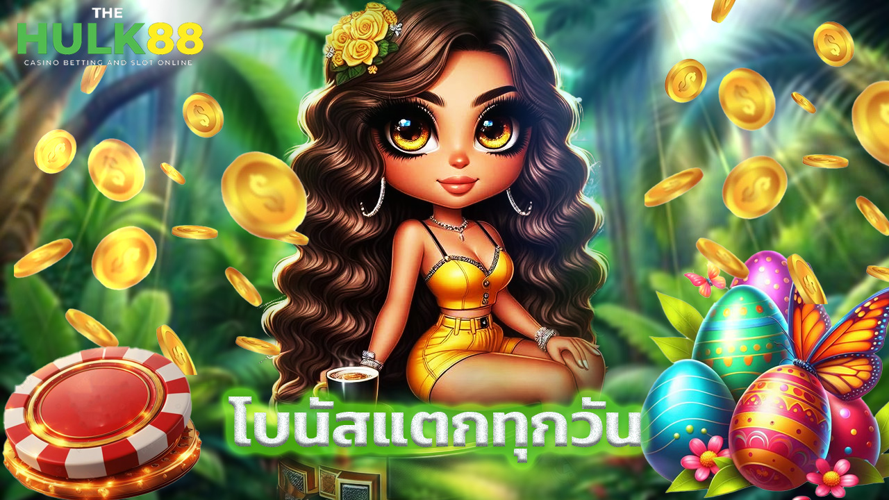 You are currently viewing เล่นเกมฮิตกับ thehulk88 โบนัสแตกทุกวัน